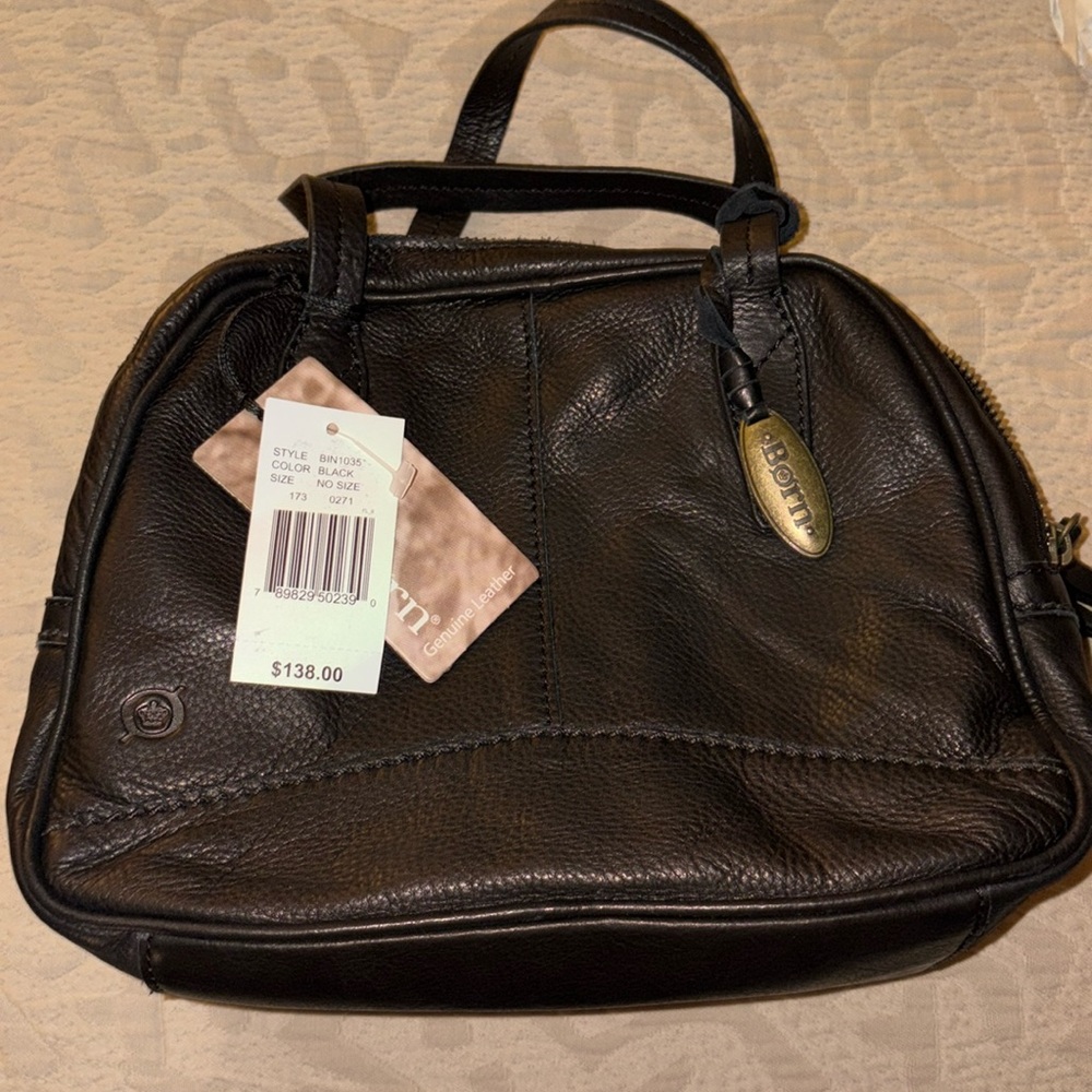 Brand New Born Leather Bag